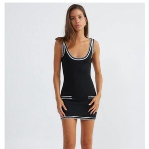 NWT SNDYS BEVERLY MINI DRESS